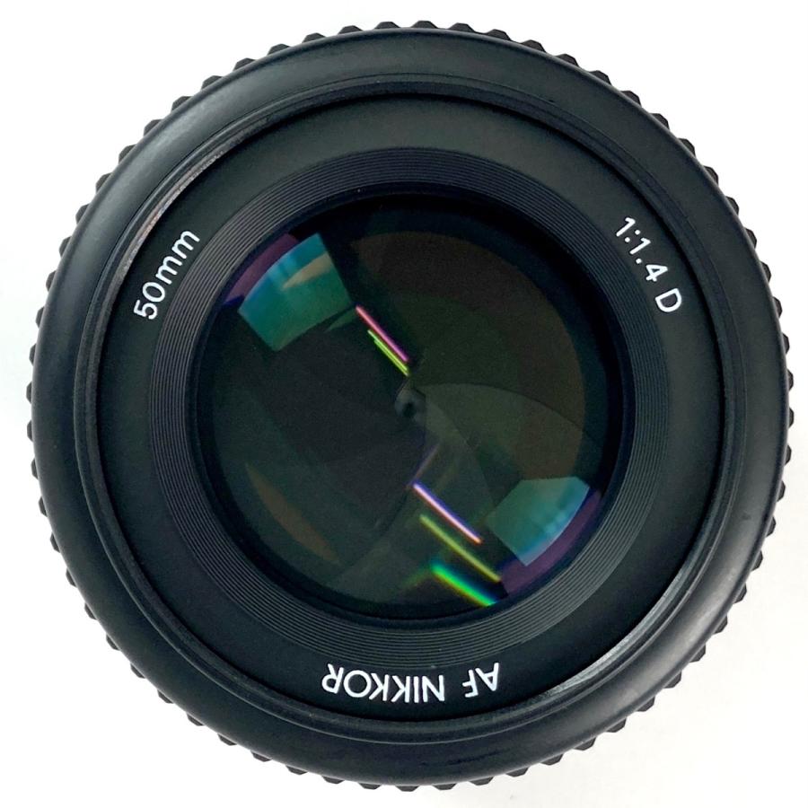 ニコン Nikon AF NIKKOR 50mm F1.4D 一眼カメラ用レンズ（オート