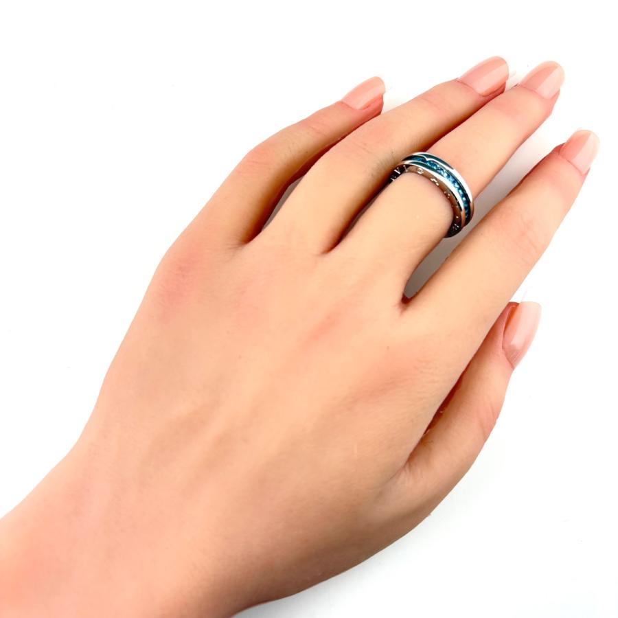 BVLGARI（ブルガリ） ビーゼロワン リング 指輪 B-ZERO1 1バンド