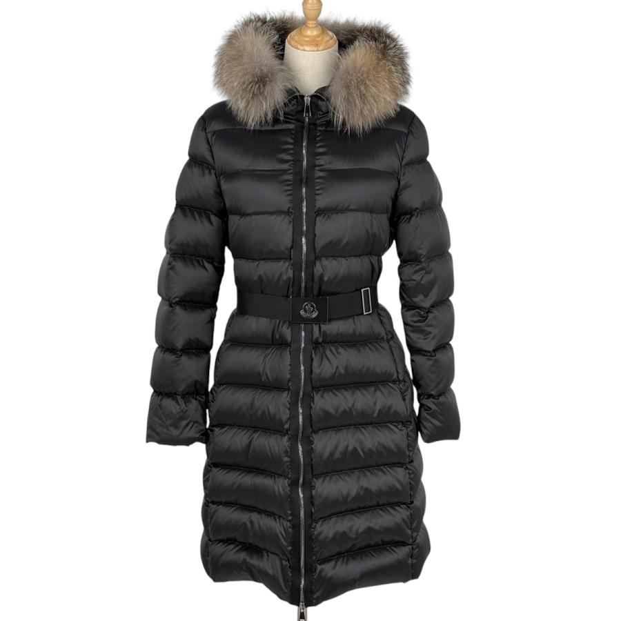 MONCLER（モンクレール） フーディ ダウンコート TINUVIEL ベルト 