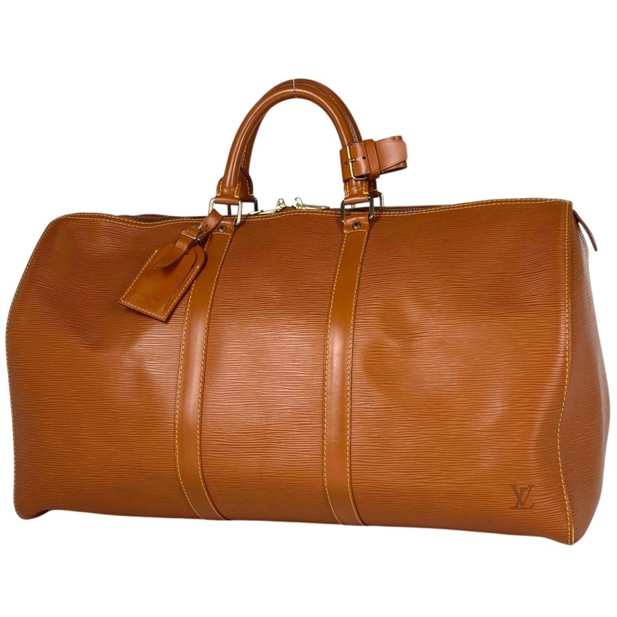 Louis Vuitton エピ　キーポル50 ボストンバック　ジパングゴールド LOUIS VUITTON（ルイ・ヴィトン） キーポル50 ボストンバッグ エピ