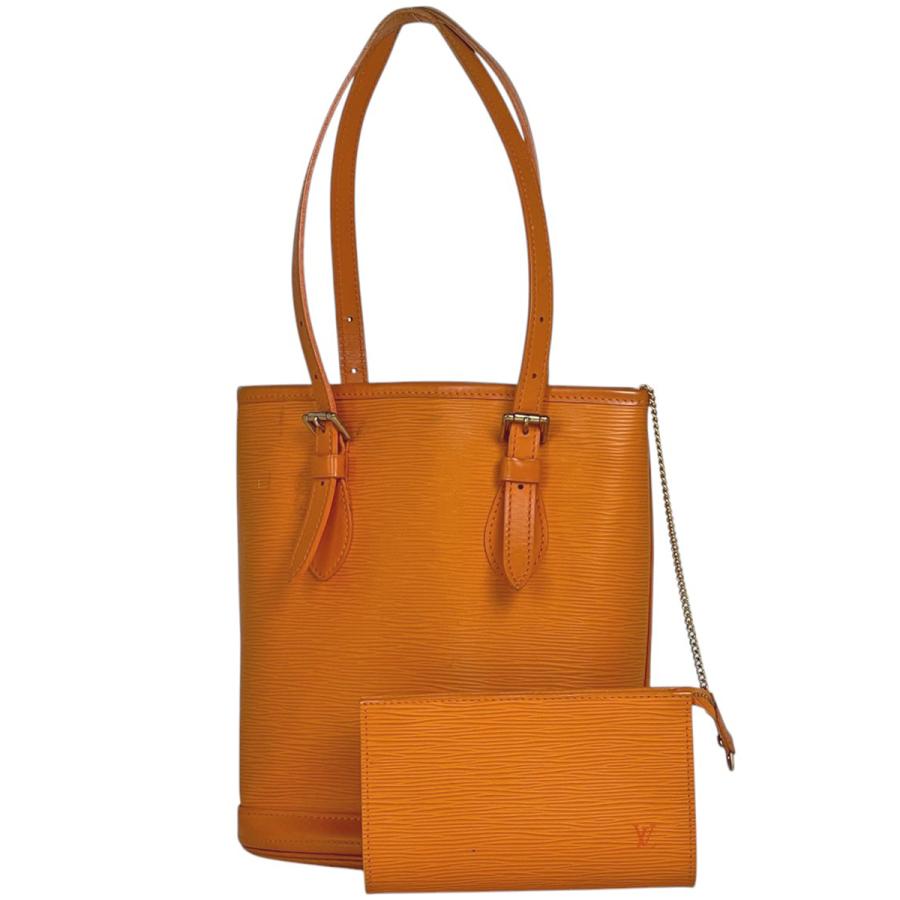 LOUIS VUITTON（ルイ・ヴィトン） プチ バケット トートバッグ エピ