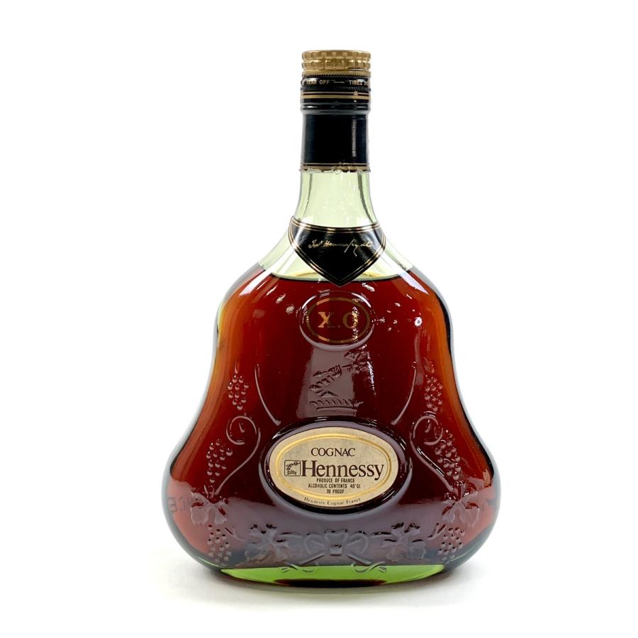 ヘネシー Hennessy XO 金キャップ グリーンボトル 700ml ブランデー