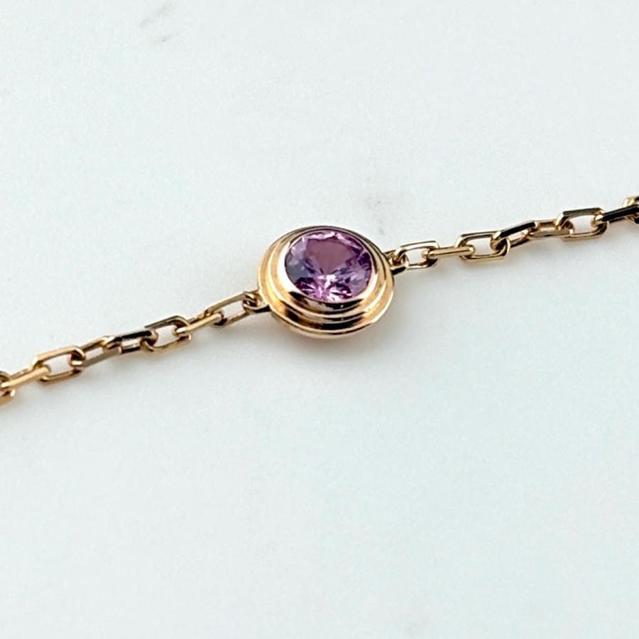 Cartier（カルティエ） ダムール ピンクサファイア PG ピンクゴールド