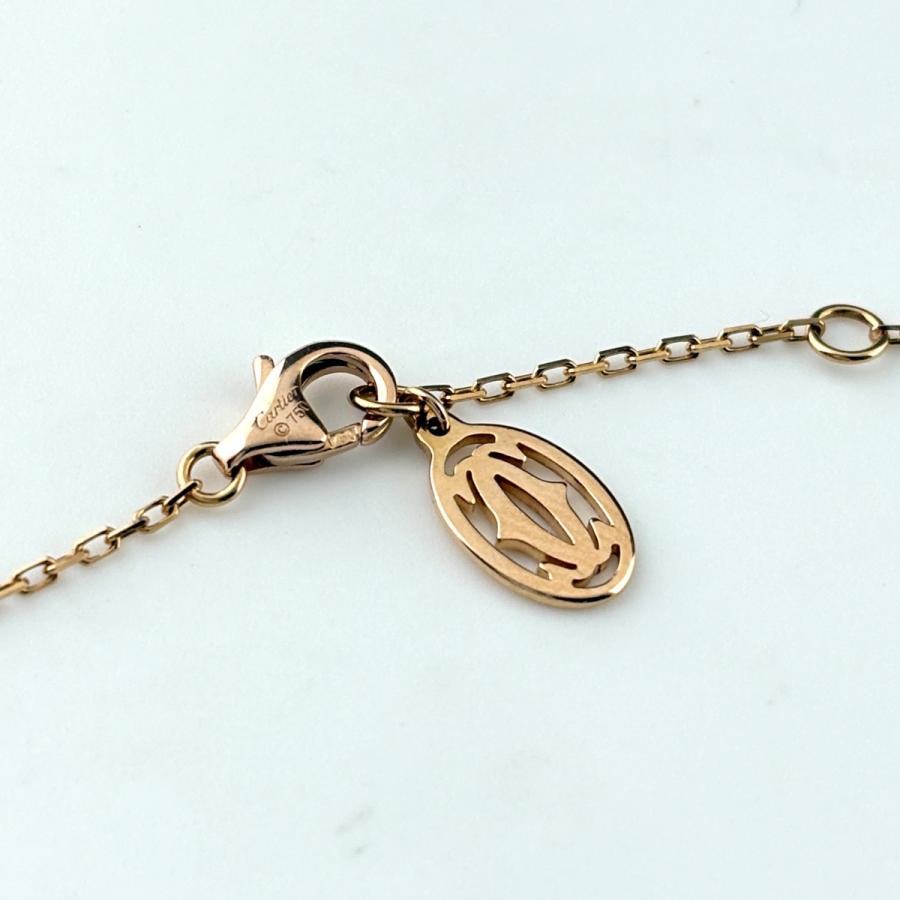 Cartier（カルティエ） ダムール ピンクサファイア PG ピンクゴールド