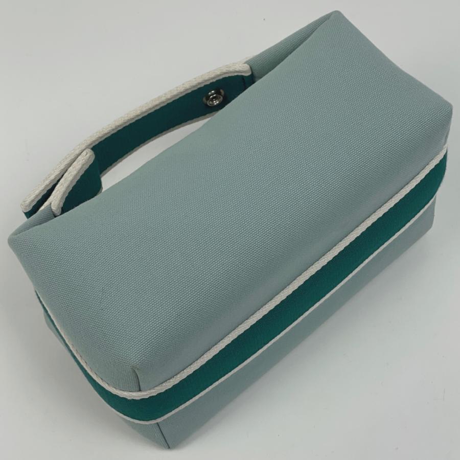 HERMES（エルメス） ブリッド ア ブラックPM ポーチ Hロゴ