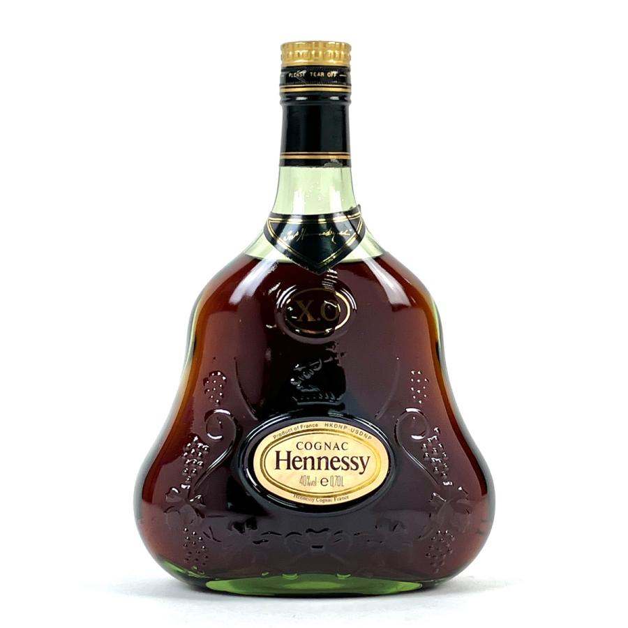 ヘネシー Hennessy XO 金キャップ グリーンボトル 700ml ブランデー
