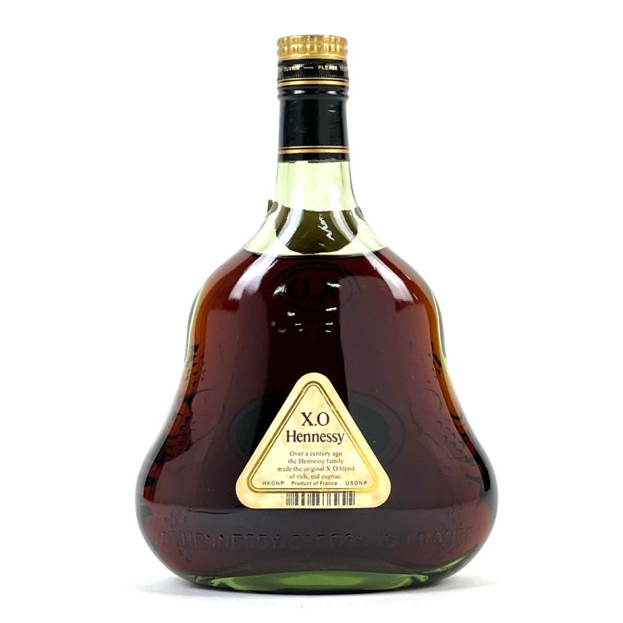 ヘネシー Hennessy XO 金キャップ グリーンボトル 700ml ブランデー
