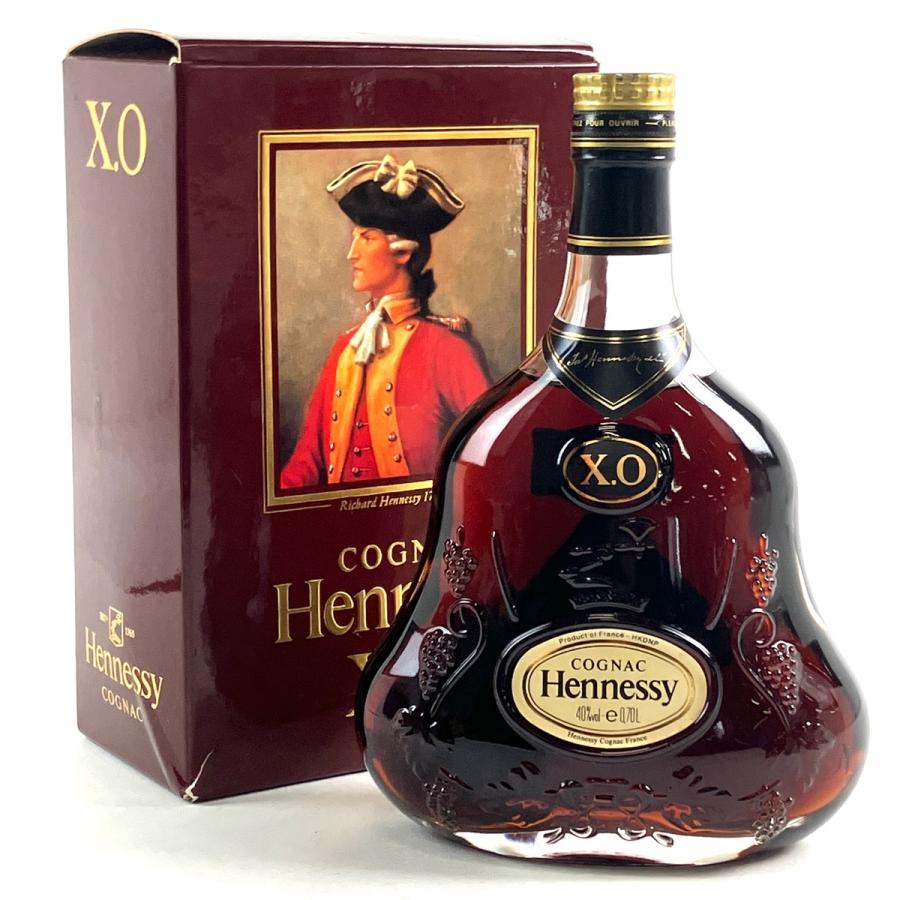 【未開栓】古酒Hennessy Gボトル金キャップ 700ml 40度ブランデー ヘネシー Hennessy XO 金キャップ クリアボトル 700ml ブランデー