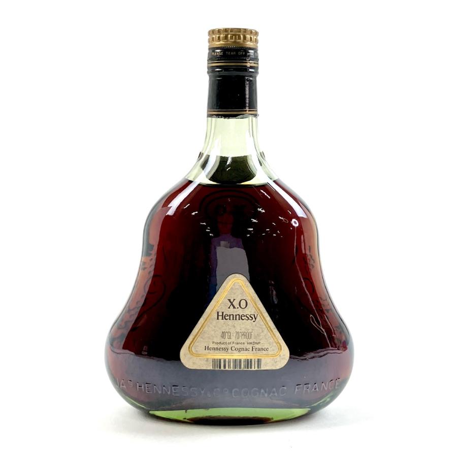 ヘネシー Hennessy XO 金キャップ グリーンボトル 700ml ブランデー