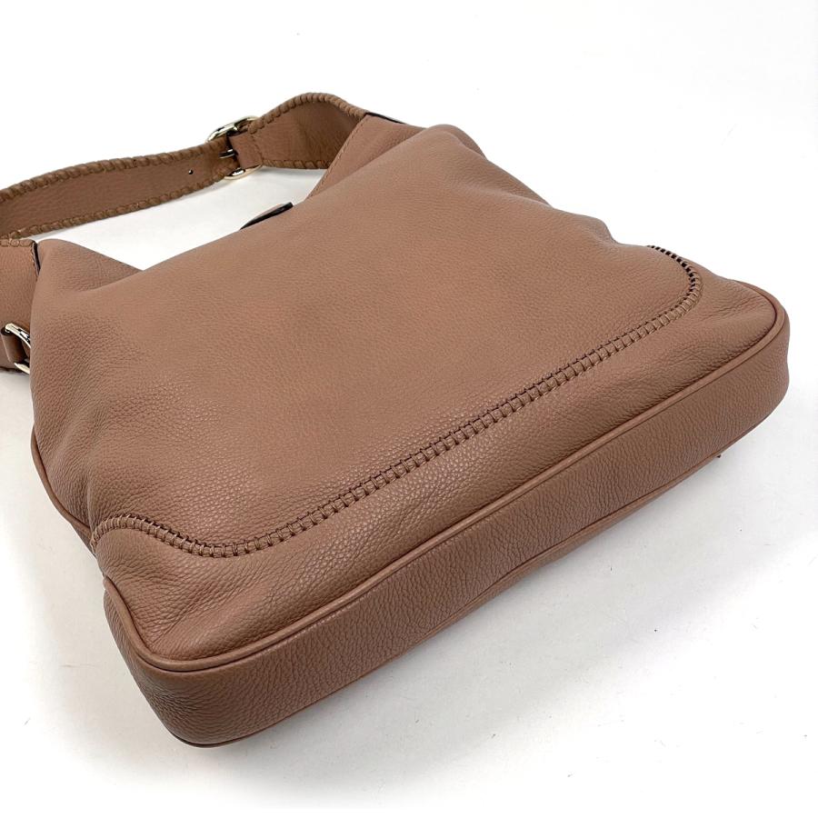 GUCCI ニュージャッキーライン レザーショルダーバッグ 2WAY バンブー GUCCI（グッチ） ニュージャッキーライン ハンドバッグ 2WAY