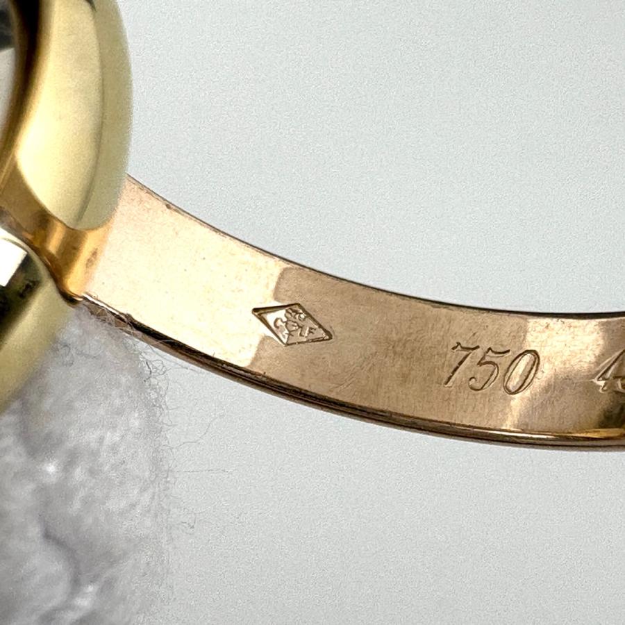 Cartier（カルティエ） トリニティ リング YG イエローゴールド 指輪