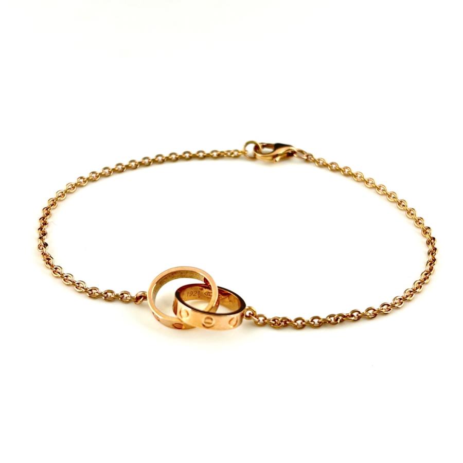 Cartier（カルティエ） ベビーラブ ブレスレット PG ピンクゴールド