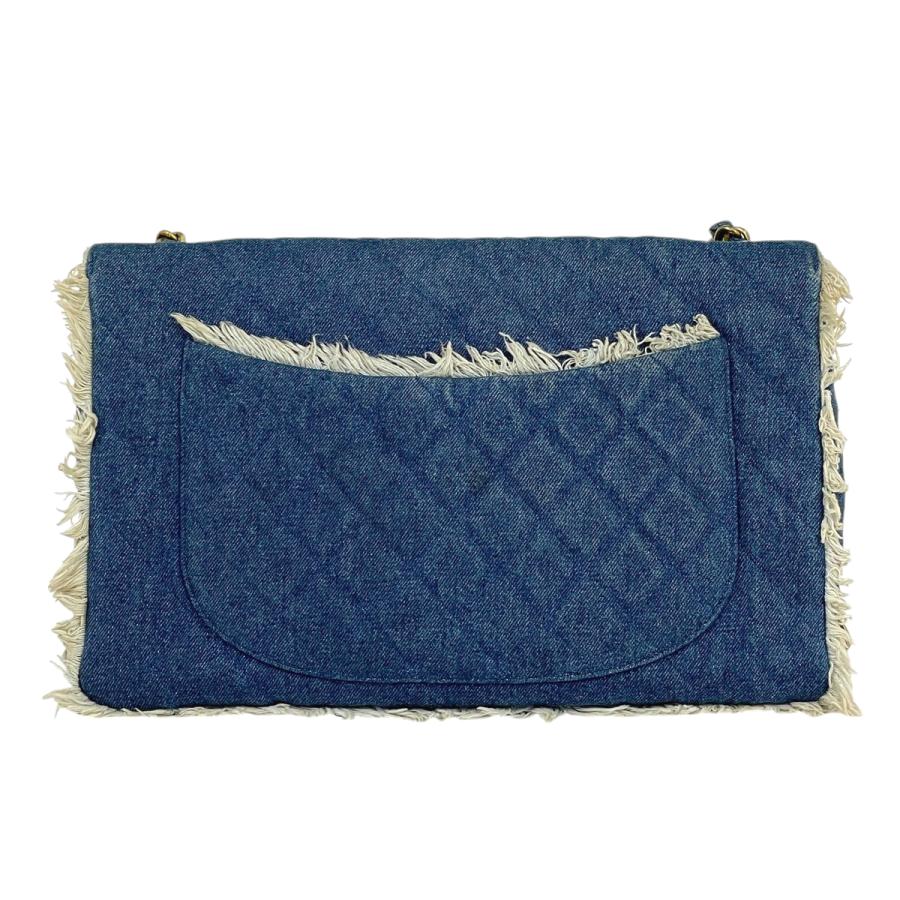 CHANEL（シャネル） デカ マトラッセ シングルフラップ チェーン