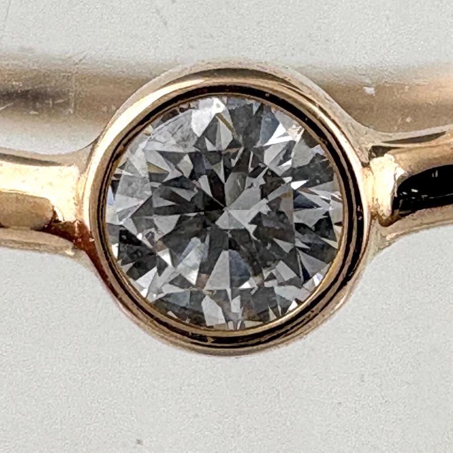 TIFFANY&Co.（ティファニー） ウェーブシングルロウリング PG ピンク 