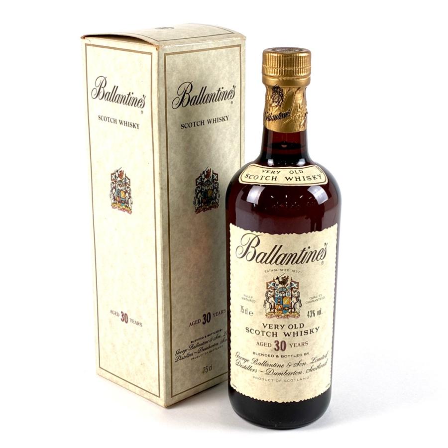 バランタイン Ballantines 30年 750ml スコッチウイスキー ブレン