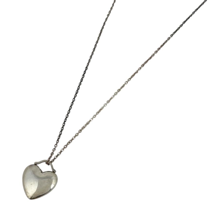 TIFFANY&Co.（ティファニー） ハートモチーフ ネックレス シルバー925 