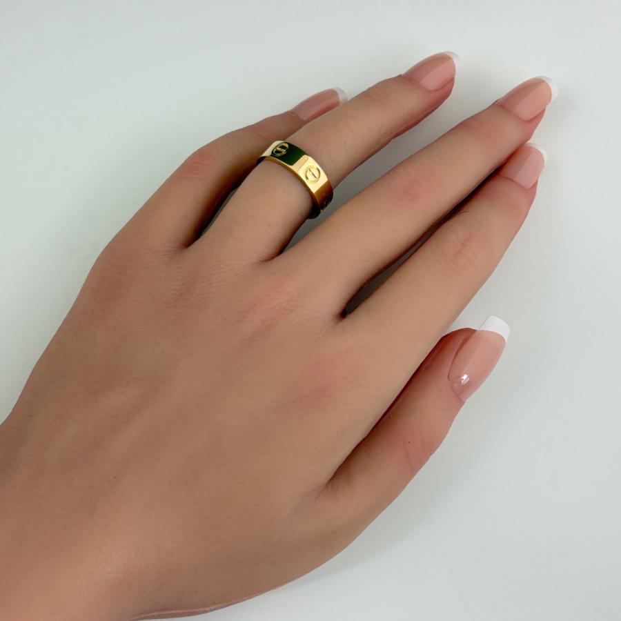 Cartier（カルティエ） ラブ リング YG イエローゴールド 指輪 リング