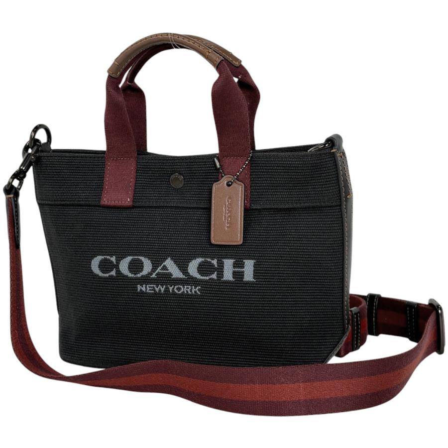 COACH（コーチ） ロゴ トートバッグ トート 20 カラーブロック 2WAY