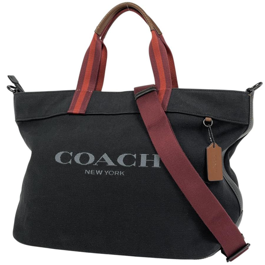 COACH（コーチ） ロゴ トートバッグ 2WAY ショルダーバッグ トート