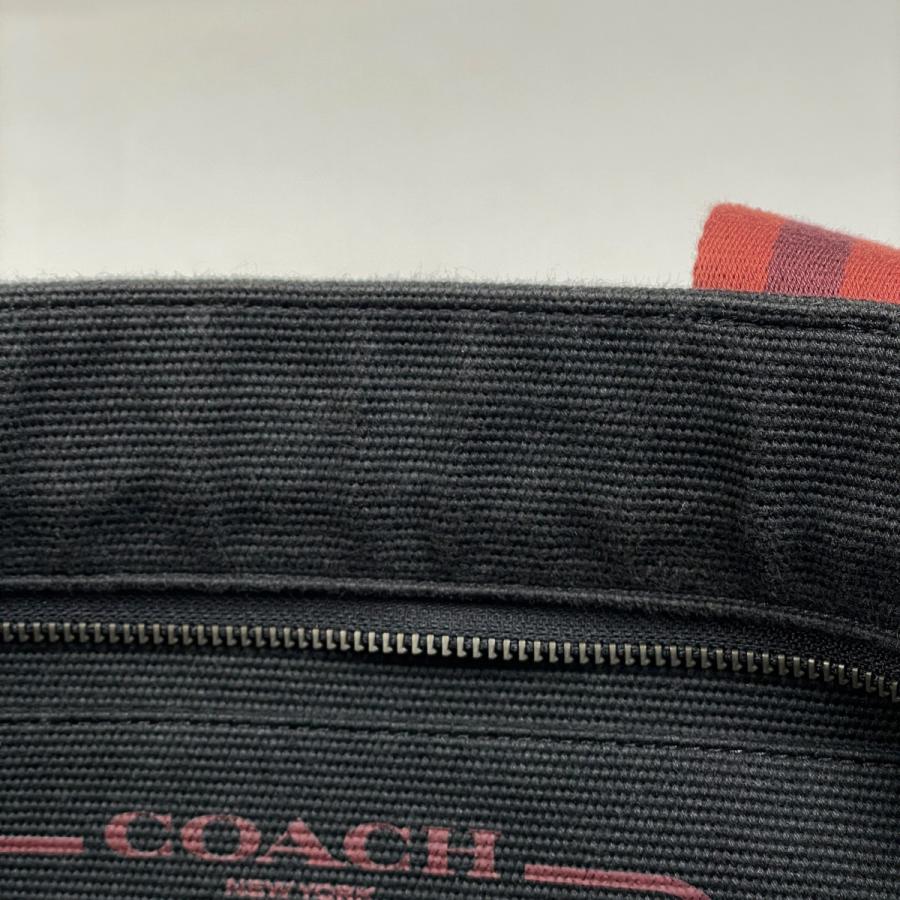 COACH（コーチ） ロゴ トートバッグ 2WAY ショルダーバッグ トート