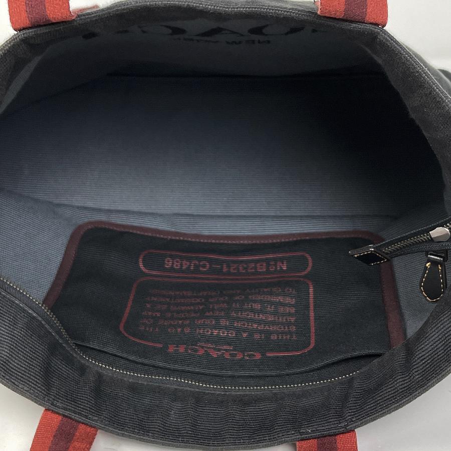 COACH（コーチ） ロゴ トートバッグ 2WAY ショルダーバッグ トート