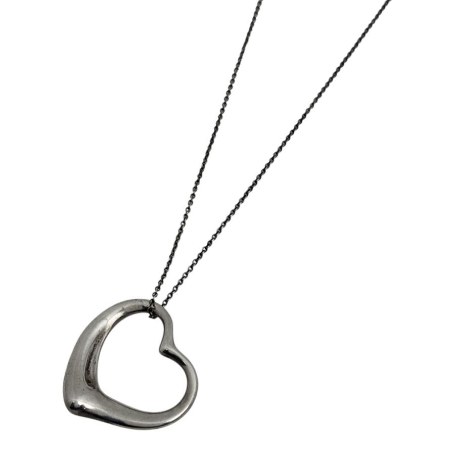 ✨Tiffany& Co.✨ティファニー✨オープンハート✨シルバー✨ネックレス✨ TIFFANY&Co.（ティファニー） オープンハート ネックレス エルサ