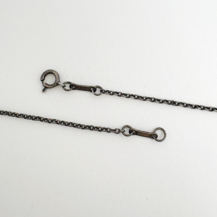 ティファニー TIFFANY&Co. オープンハート ネックレス エルサペレッティ ネックレス シルバー925 シルバー レディース 中古_2