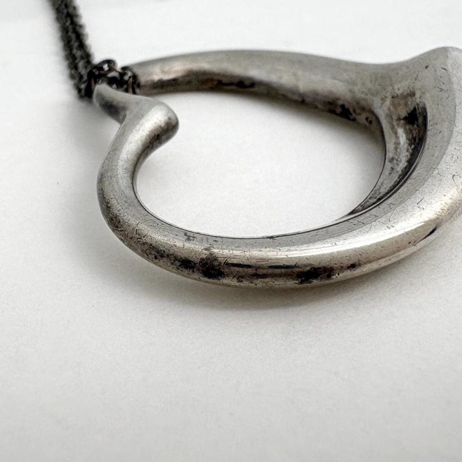 ティファニー TIFFANY&Co. オープンハート ネックレス エルサペレッティ ネックレス シルバー925 シルバー レディース 中古_3