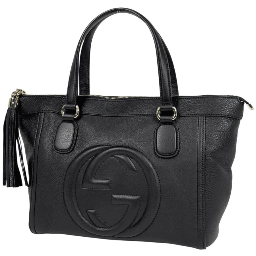 GUCCI（グッチ） ソーホー トートバッグ ハンドバッグ トートバッグ 