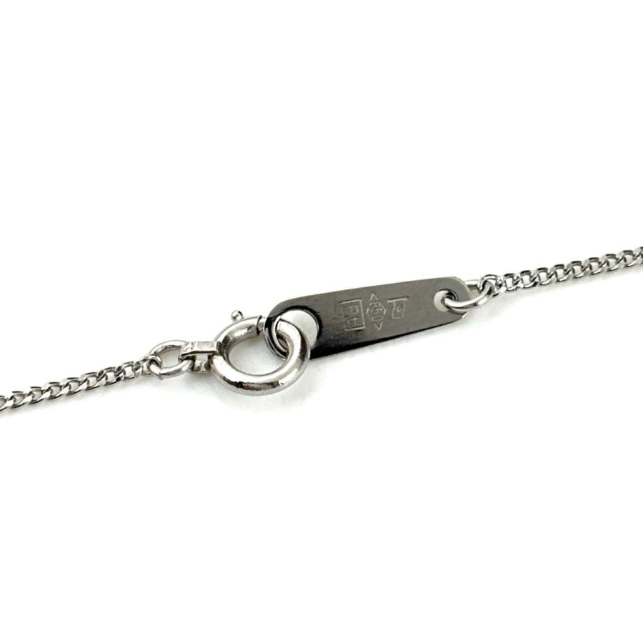 メレダイヤ デザインネックレス プラチナ ペンダント ネックレス Pt900 Pt850 ダイヤモンド レディース 中古_3