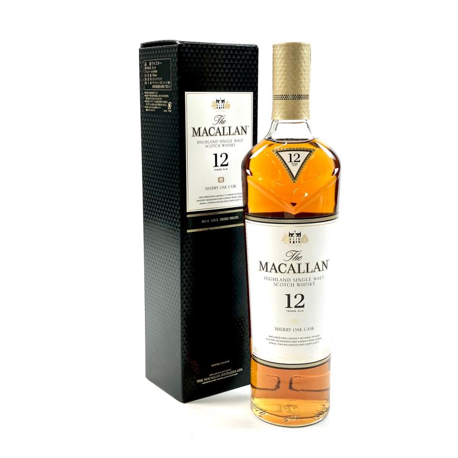 マッカラン MACALLAN 12年 シェリーオークカスク 700ml スコッチ