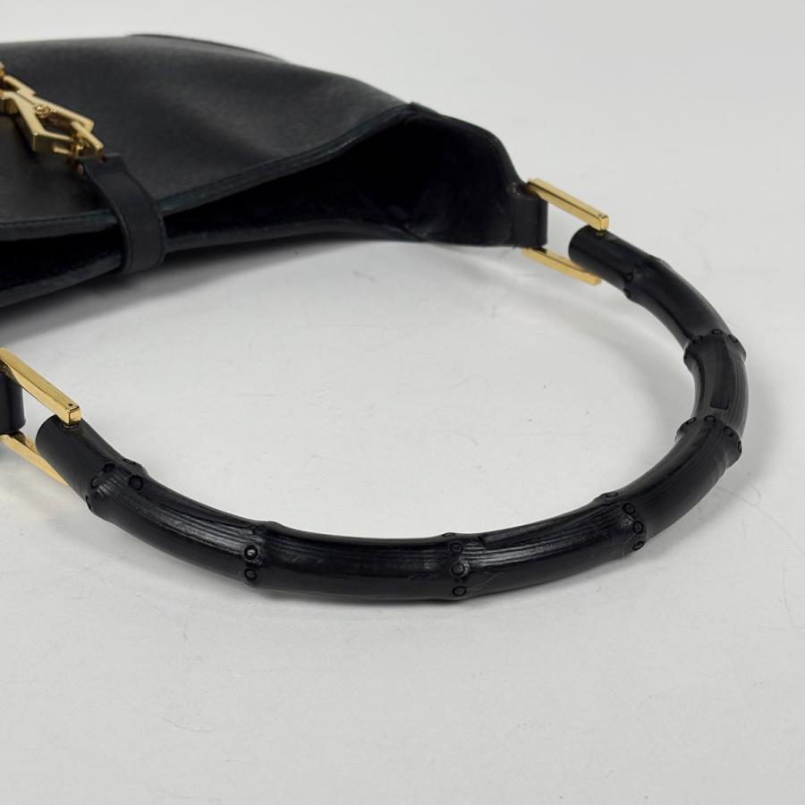 GUCCI（グッチ） ロゴ ショルダーバッグ バンブー ショルダーバッグ
