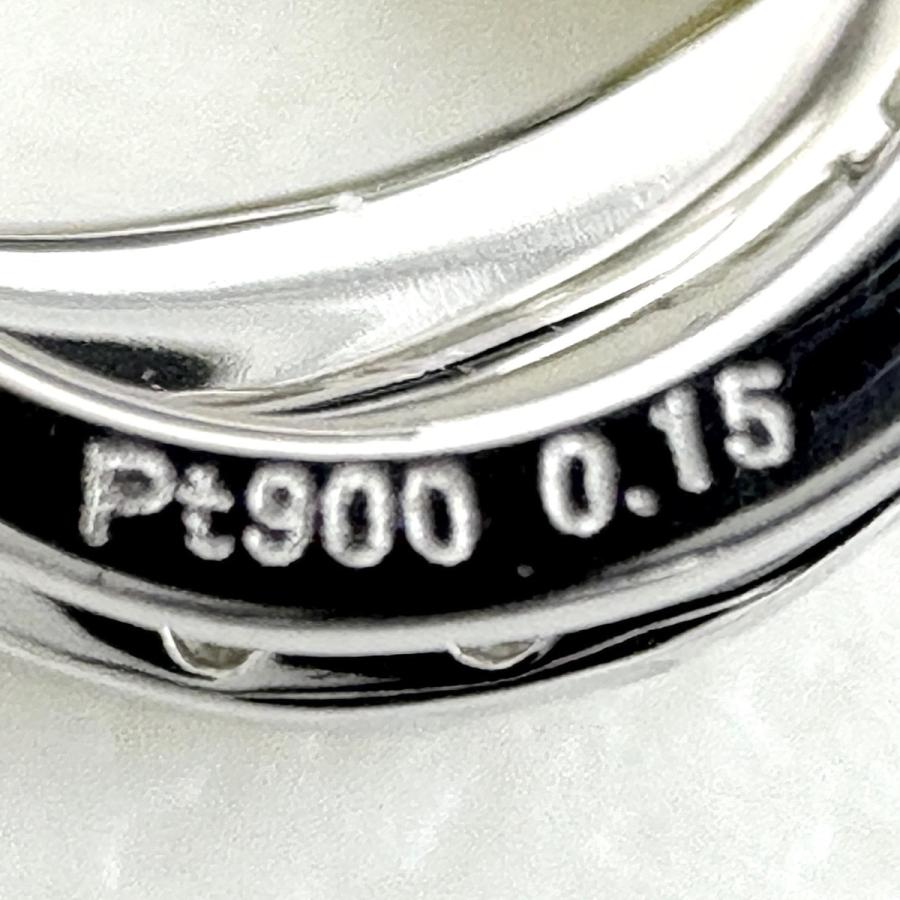 メレダイヤ デザインネックレス プラチナ ペンダント ネックレス Pt900 Pt850 ダイヤモンド レディース 中古