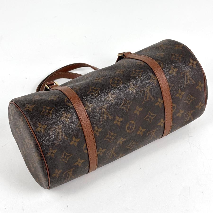 LOUIS VUITTON（ルイ・ヴィトン） パピヨン 30 バレルバッグ 筒型 旧 