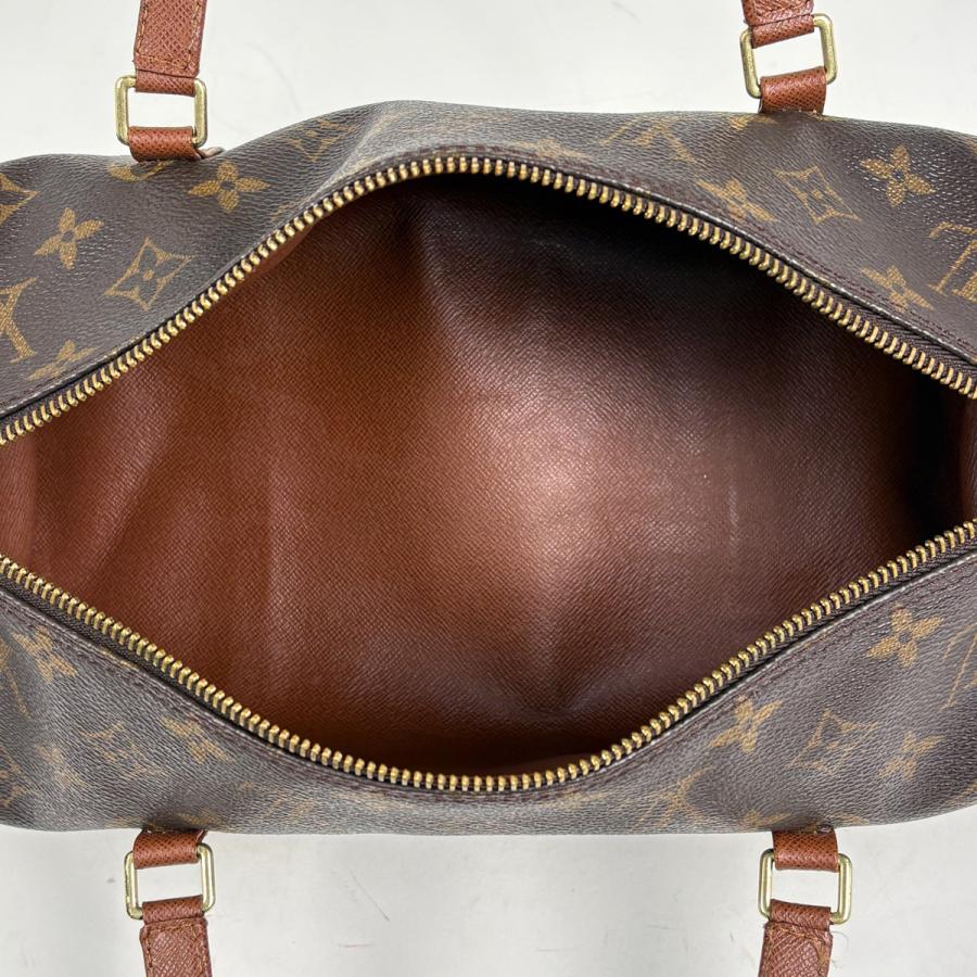 LOUIS VUITTON（ルイ・ヴィトン） パピヨン 30 バレルバッグ 筒型 旧 