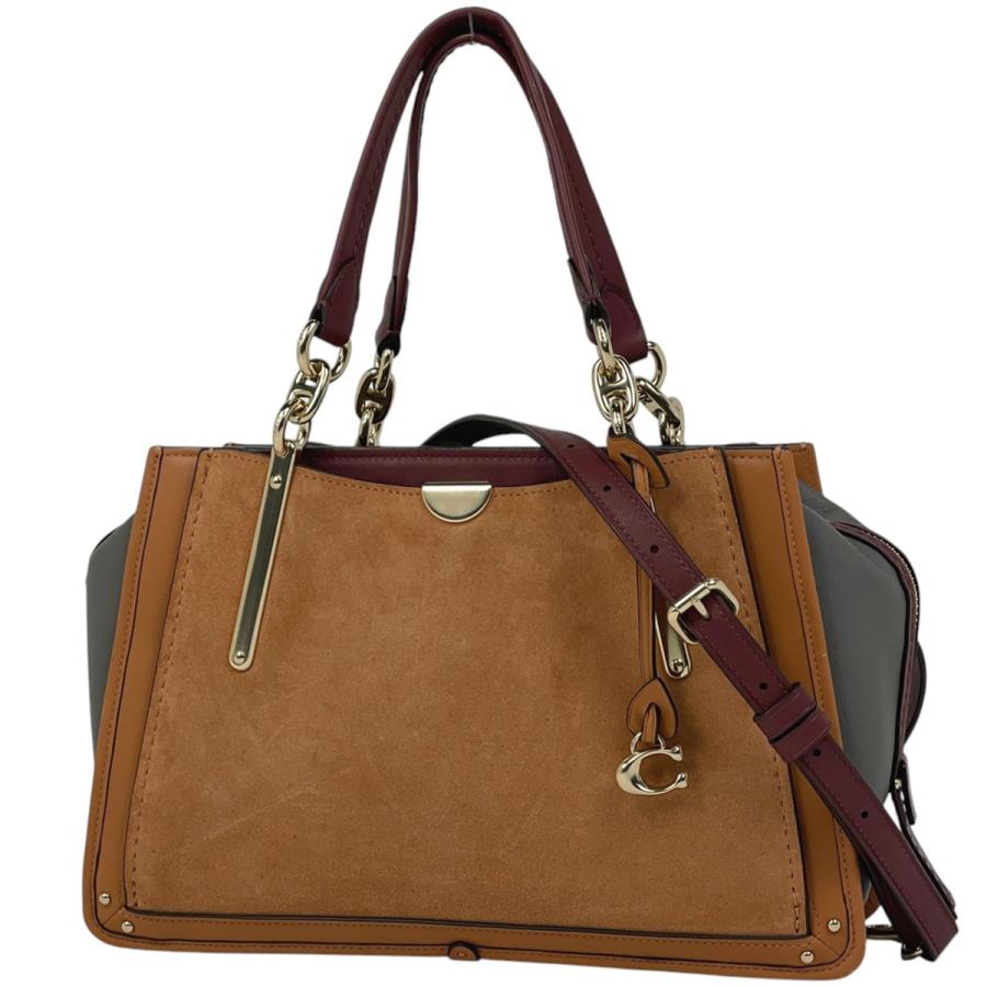 COACH（コーチ） ドリーマー ハンドバッグ 2WAY ショルダーバッグ