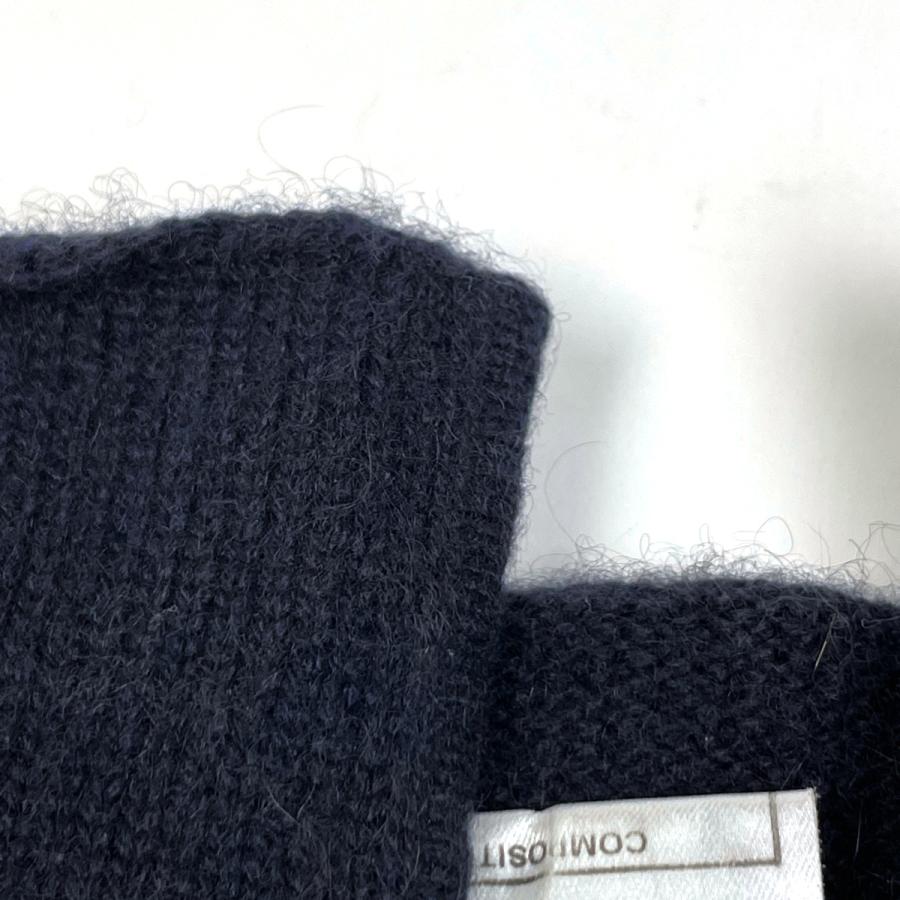 CHANEL（シャネル） ニット ワンピース 半袖 襟付き フレア 00A 