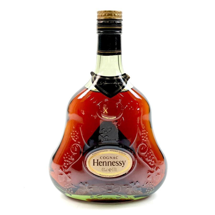 ヘネシー Hennessy XO 金キャップ グリーンボトル 700ml ブランデー