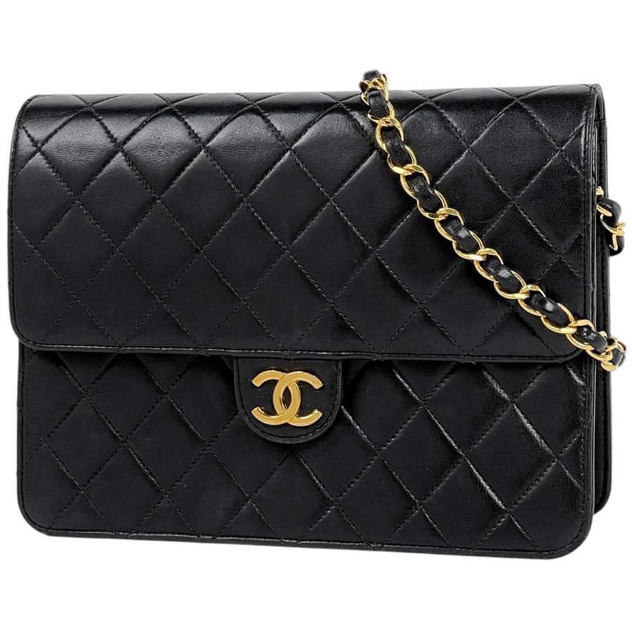 CHANEL（シャネル） マトラッセ シングルフラップ チェーン ショルダー