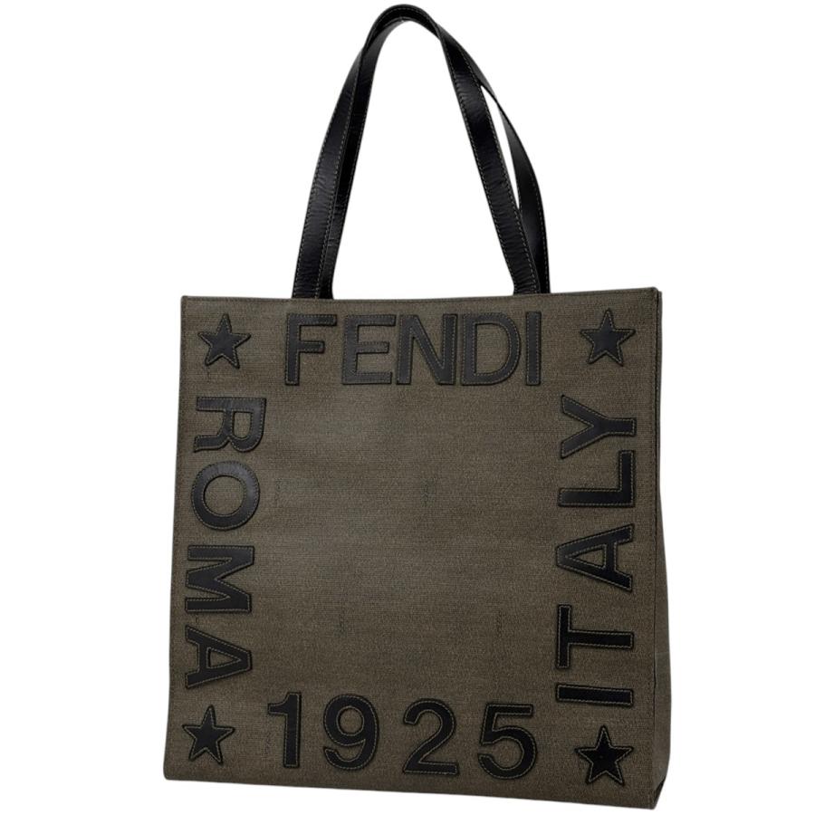 FENDI（フェンディ） ロゴ トートバッグ ショルダーバッグ 1925 トート