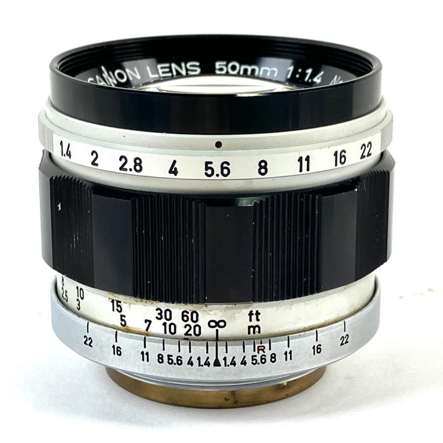 【中古】(キヤノン) Canon L 50/1.4 キヤノン Canon 50mm F1.4 Lマウント L39 レンジファインダーカメラ用