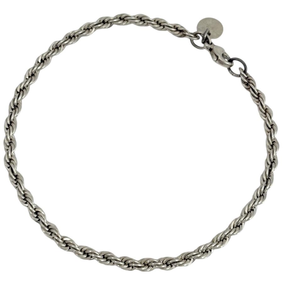 TIFFANY&Co.（ティファニー） ツイスト チェーン ブレスレット 腕輪