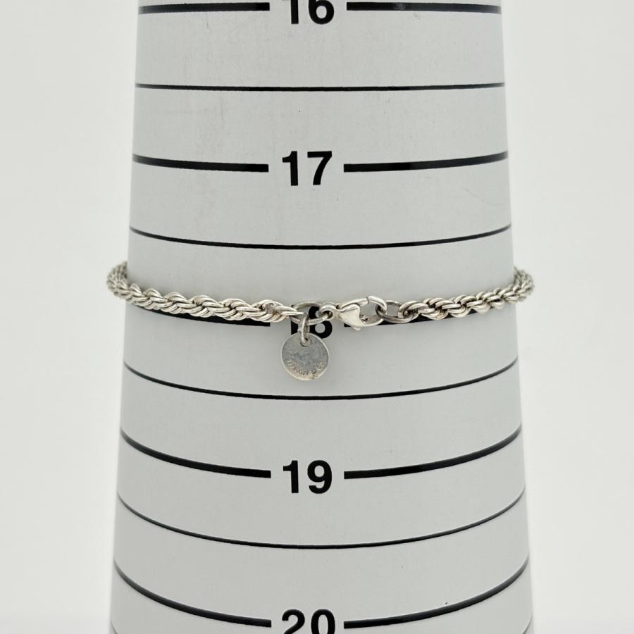 TIFFANY&Co.（ティファニー） ツイスト チェーン ブレスレット 腕輪