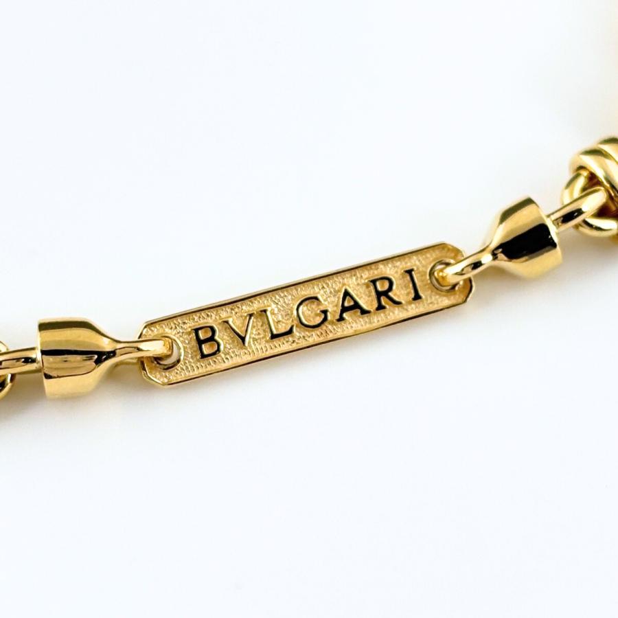 BVLGARI（ブルガリ） デザインブレスレット YG イエローゴールド 腕輪