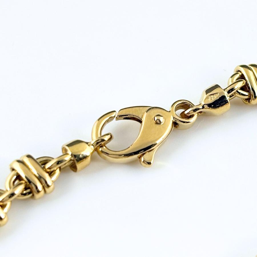 BVLGARI（ブルガリ） デザインブレスレット YG イエローゴールド 腕輪