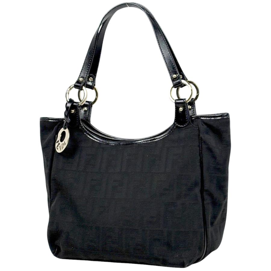 FENDI（フェンディ） ズッカ柄 ハンドバッグ ショルダーバッグ