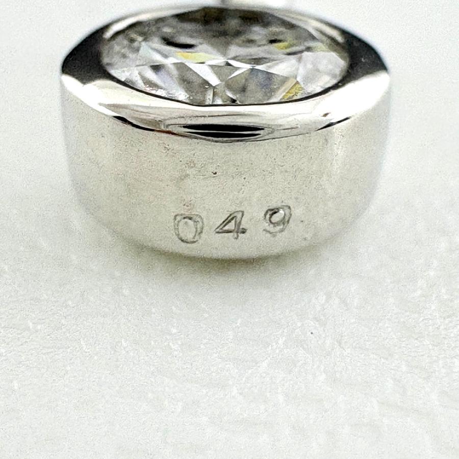 ダイヤモンド ペンダントトップ プラチナ Pt900 レディース 中古