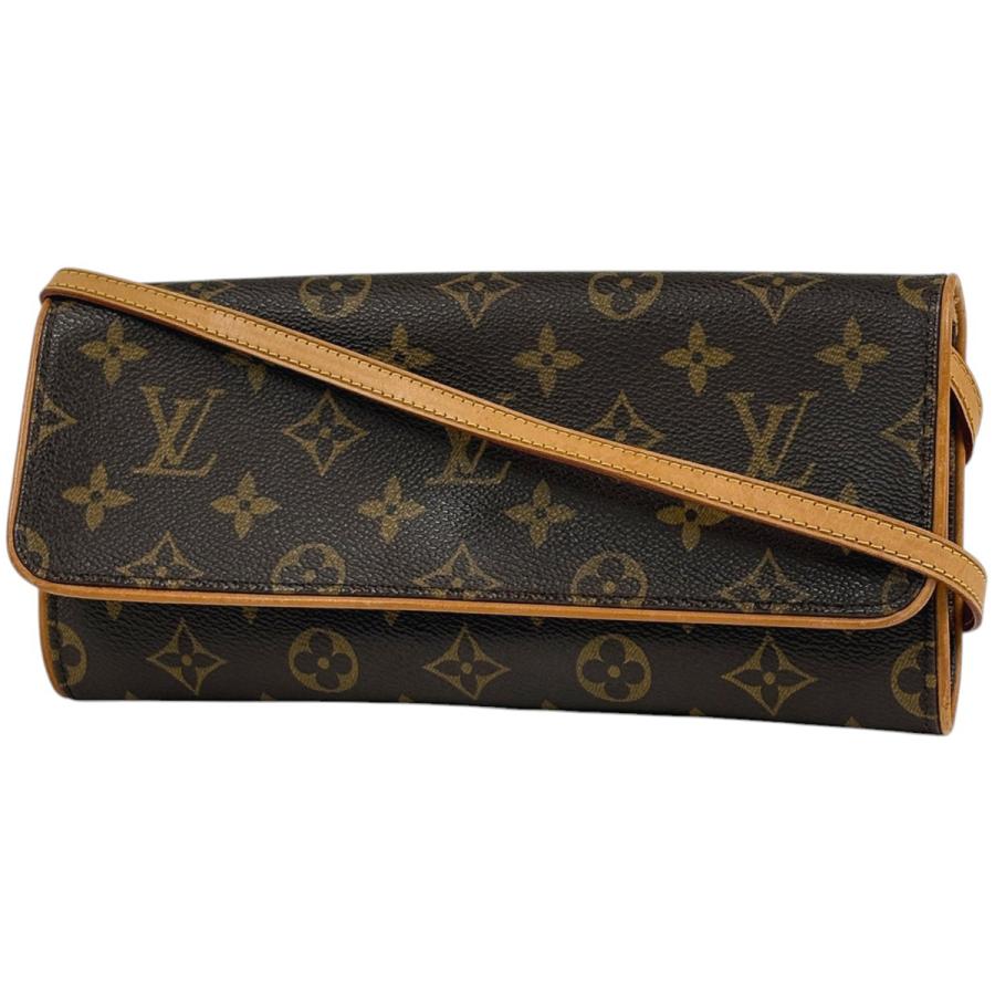 【LOUIS VUITTON】 ポシェットツイン モノグラム クラッチバッグ LOUIS VUITTON（ルイ・ヴィトン） ポシェットツイン GM クラッチバッグ