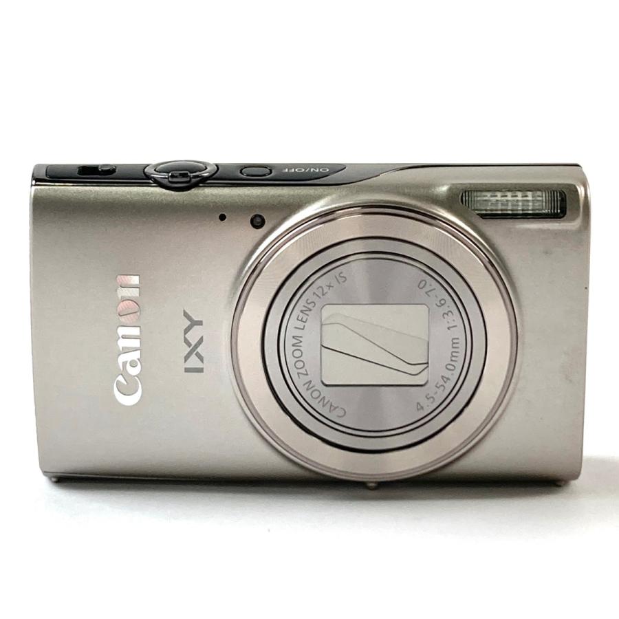 キヤノン Canon IXY 650 シルバー コンパクトデジタルカメラ 中古
