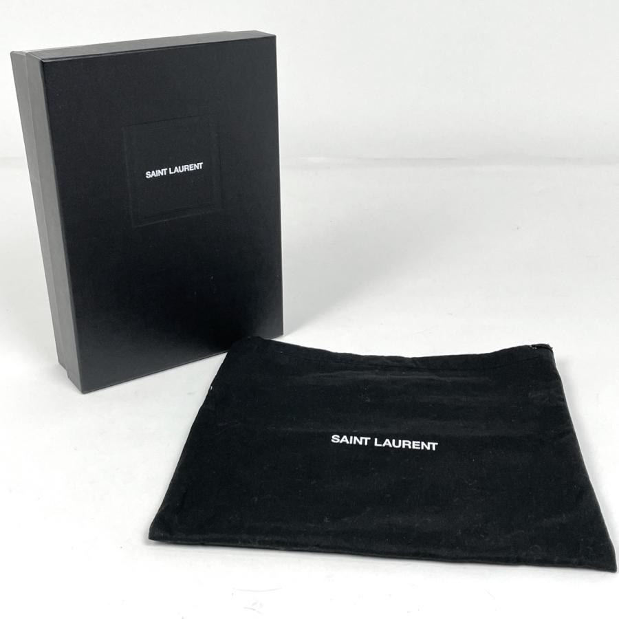 SAINT LAURENT サンローラン ケイト チェーン ウォレット クラッチ
